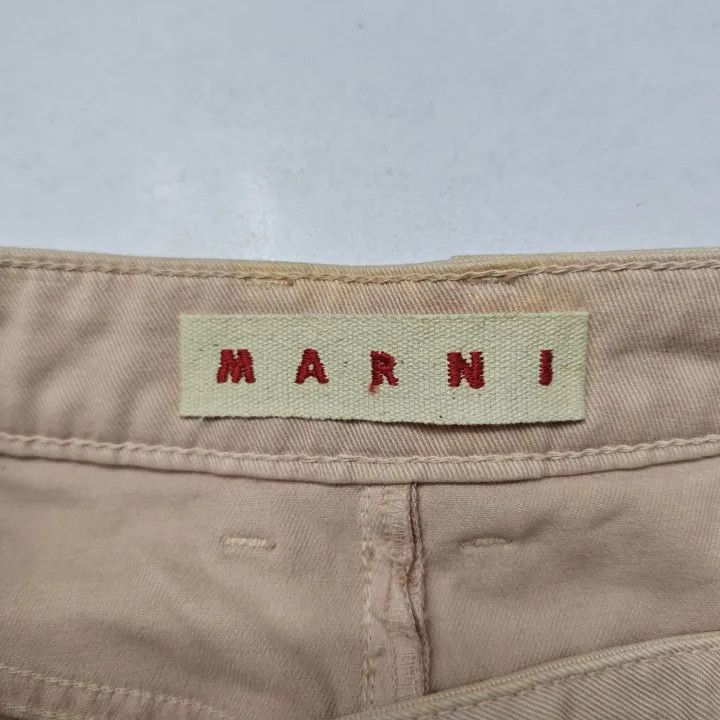 Marni Marni Simple Stylish Midi Skirt Size US 40 / EU 56 - 2 Thumbnail
