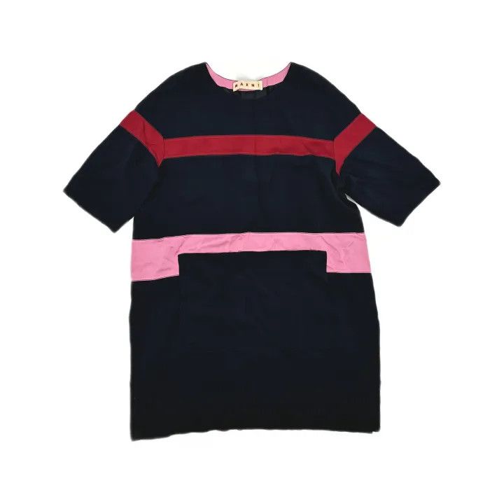 Marni Marni Stylish Round Neck Short Sleeve Top Size US M / EU 48-50 / 2 - 2 Thumbnail