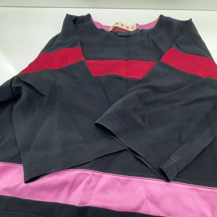 Marni Marni Stylish Round Neck Short Sleeve Top Size US M / EU 48-50 / 2 - 10 Thumbnail