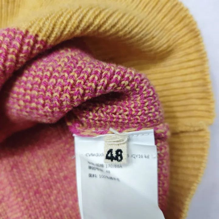 Marni Marni Sleeveless Patterned Knit Vest Size US L / EU 52-54 / 3 - 3 Thumbnail
