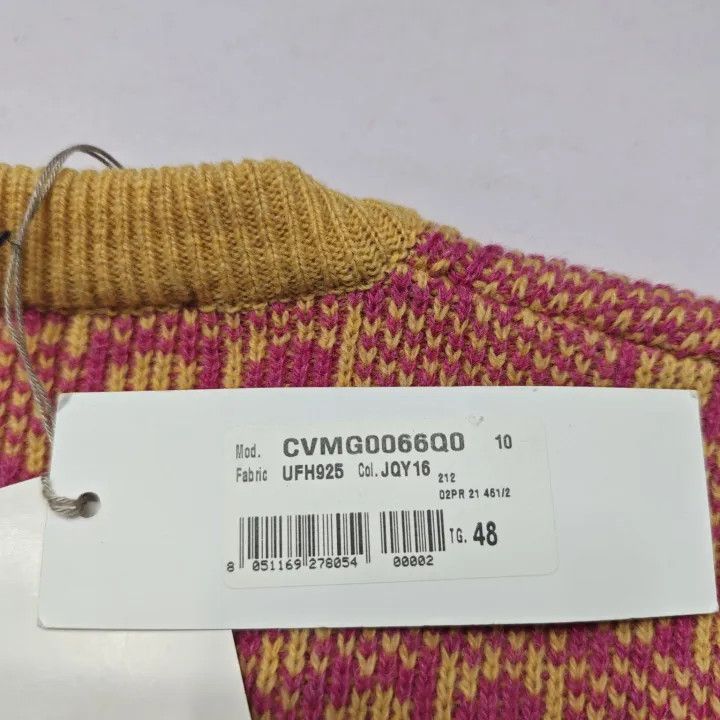 Marni Marni Sleeveless Patterned Knit Vest Size US L / EU 52-54 / 3 - 5 Thumbnail