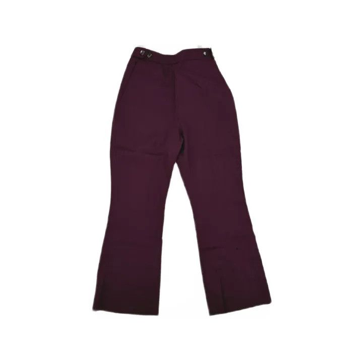Marni Marni Casual Chic Purple Long Pants Size US 40 / EU 56 - 2 Thumbnail