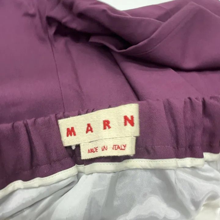 Marni Marni Casual Chic Purple Long Pants Size US 40 / EU 56 - 4 Thumbnail