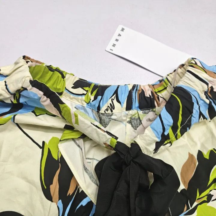 Marni Marni Floral Print Long Sleeve Shirt Size US M / EU 48-50 / 2 - 6 Thumbnail