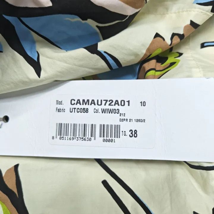 Marni Marni Floral Print Long Sleeve Shirt Size US M / EU 48-50 / 2 - 4 Thumbnail
