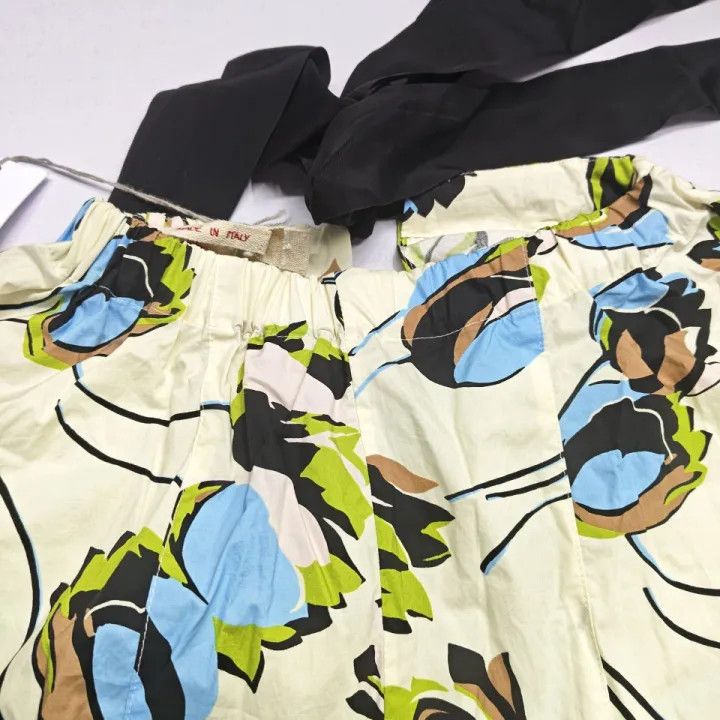 Marni Marni Floral Print Long Sleeve Shirt Size US M / EU 48-50 / 2 - 8 Thumbnail
