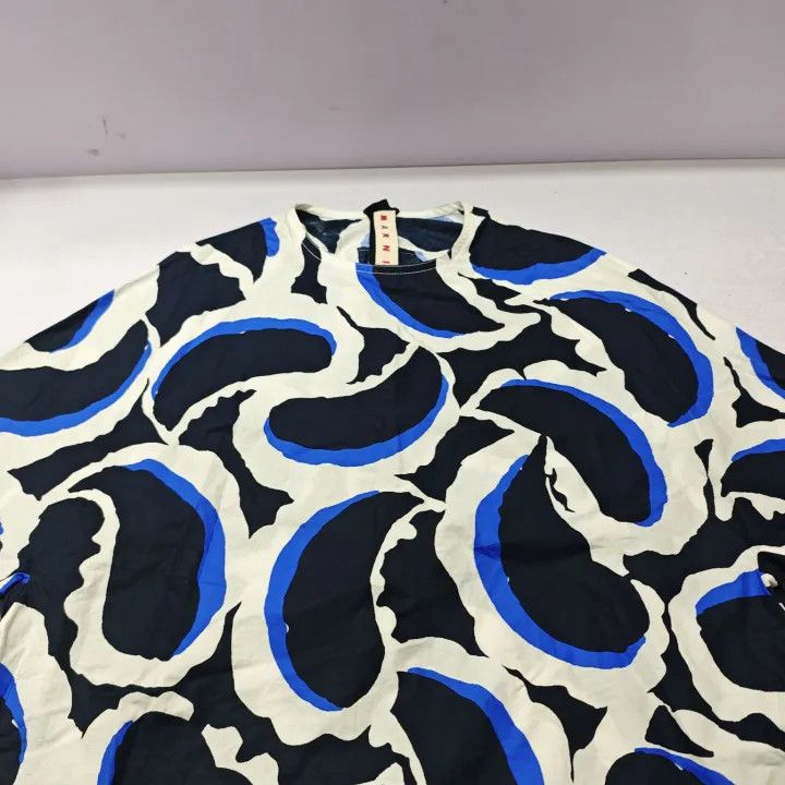 Marni Marni Short Sleeve Loose T-Shirt Size US M / EU 48-50 / 2 - 9 Thumbnail