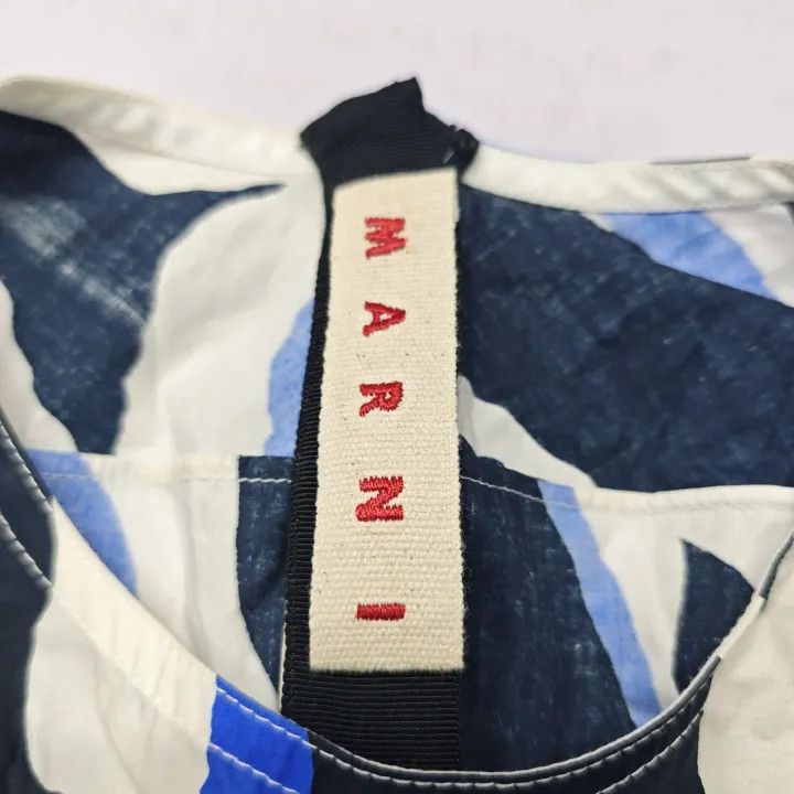 Marni Marni Short Sleeve Loose T-Shirt Size US M / EU 48-50 / 2 - 2 Thumbnail