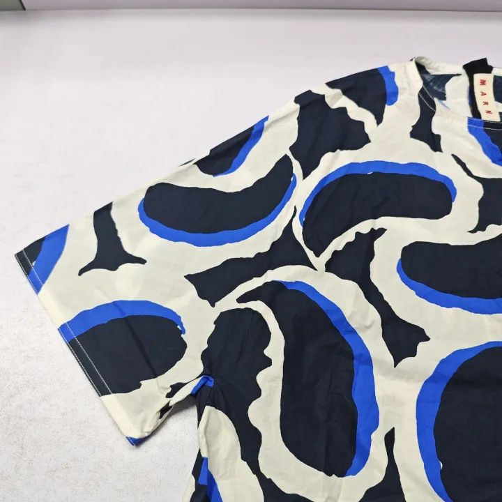 Marni Marni Short Sleeve Loose T-Shirt Size US M / EU 48-50 / 2 - 8 Thumbnail