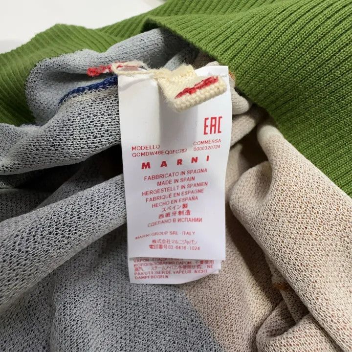 Marni Marni Colorful Short Sleeve T-Shirt Size US M / EU 48-50 / 2 - 5 Thumbnail