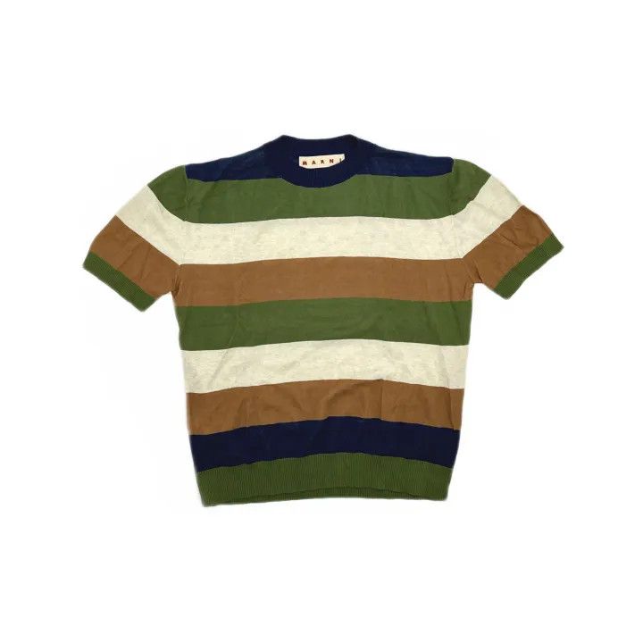 Marni Marni Colorful Short Sleeve T-Shirt Size US M / EU 48-50 / 2 - 2 Thumbnail
