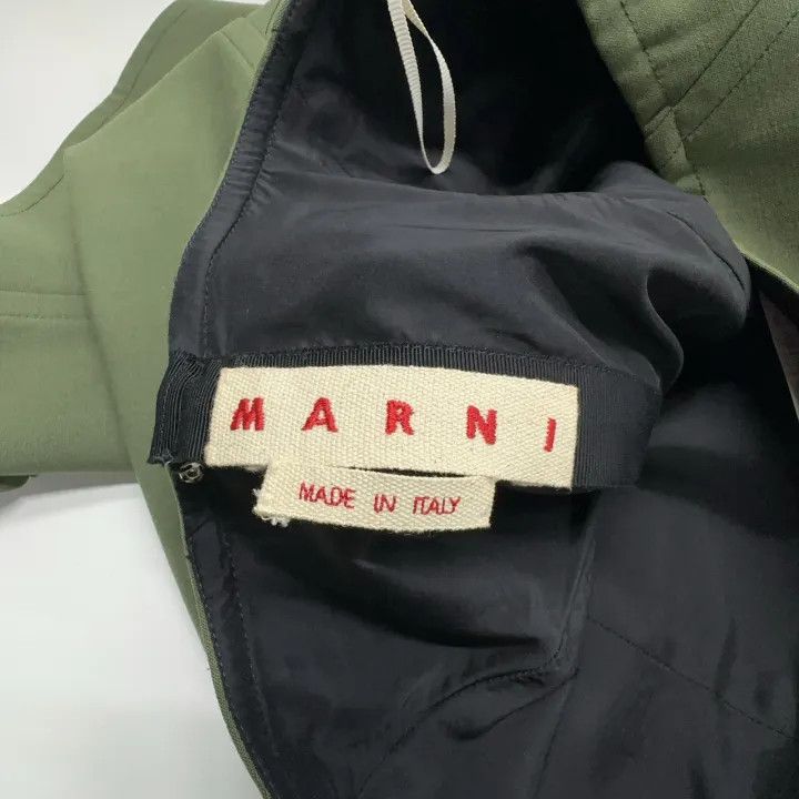 Marni Marni Casual Stylish Solid Color Skirt Size US 40 / EU 56 - 5 Thumbnail