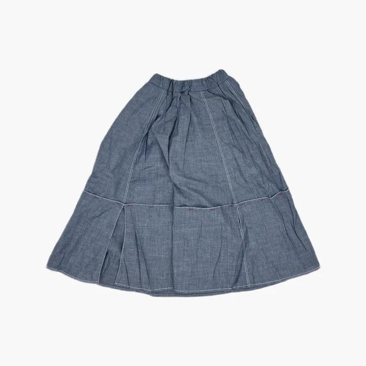 Marni Marni Casual Solid Color Midi Skirt Size US 38 / EU 54 - 3 Thumbnail