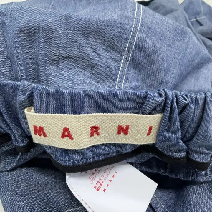 Marni Marni Casual Solid Color Midi Skirt Size US 38 / EU 54 - 5 Thumbnail