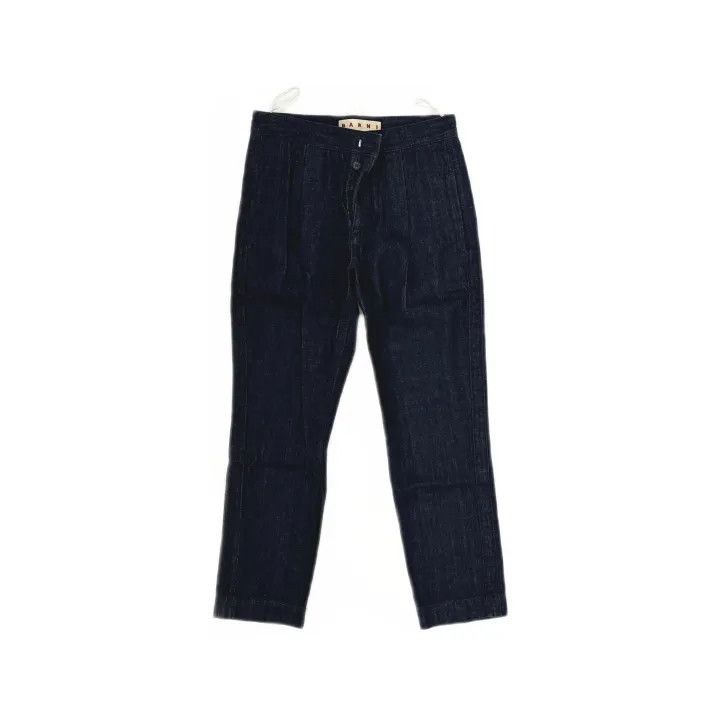 Marni Marni Casual Solid Straight Leg Denim Pants Size US 38 / EU 54 - 2 Thumbnail