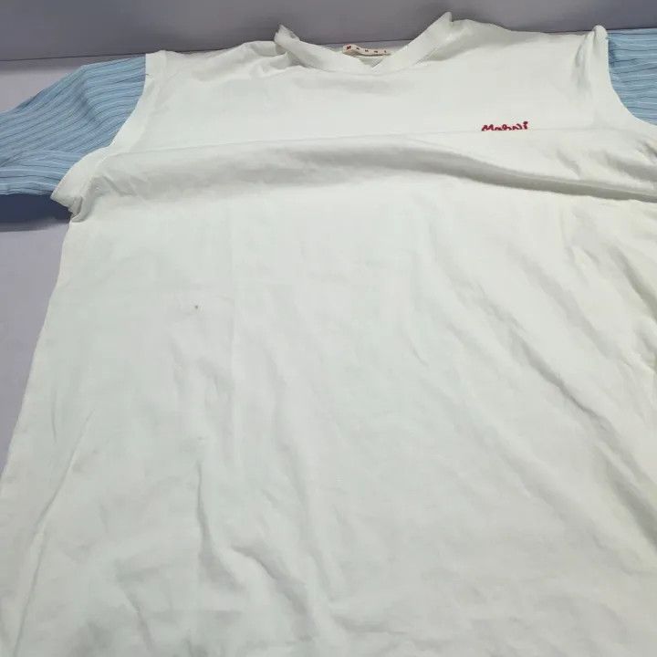 Marni Marni Logo Long Sleeve T-Shirt Size US M / EU 48-50 / 2 - 8 Thumbnail