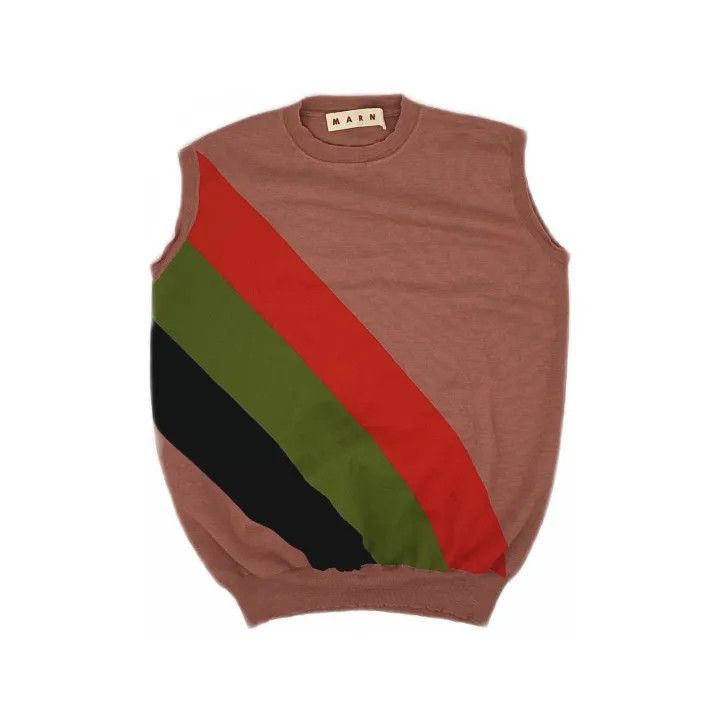 Marni Marni Casual Sleeveless Knitted Top Size US M / EU 48-50 / 2 - 2 Thumbnail