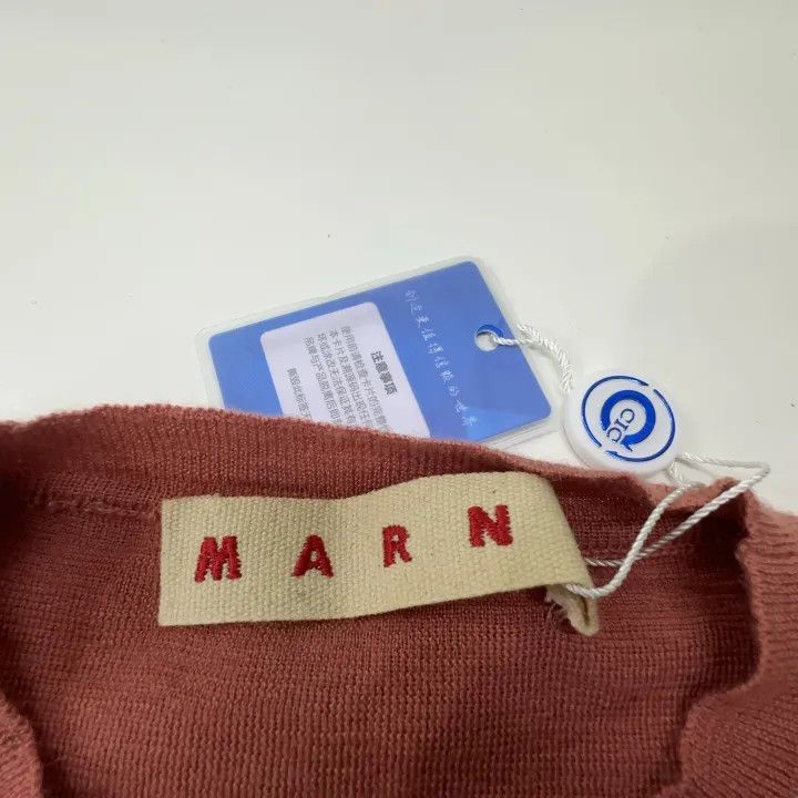 Marni Marni Casual Sleeveless Knitted Top Size US M / EU 48-50 / 2 - 5 Thumbnail