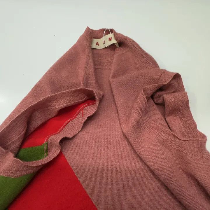 Marni Marni Casual Sleeveless Knitted Top Size US M / EU 48-50 / 2 - 8 Thumbnail