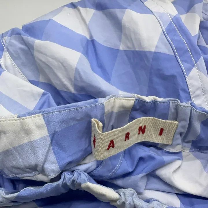 Marni Marni Stylish Casual Checkered Skirt Size US 38 / EU 54 - 5 Thumbnail