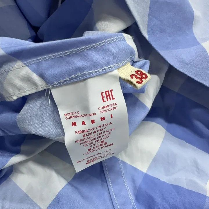 Marni Marni Stylish Casual Checkered Skirt Size US 38 / EU 54 - 4 Thumbnail