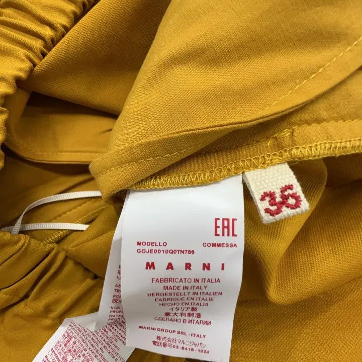 Marni Marni Fashion Casual Versatile Skirt Size US 36 / EU 52 - 4 Thumbnail