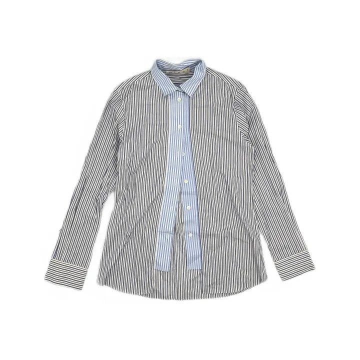 Marni MARNI Striped Long Sleeve Shirt Size US M / EU 48-50 / 2 - 2 Thumbnail