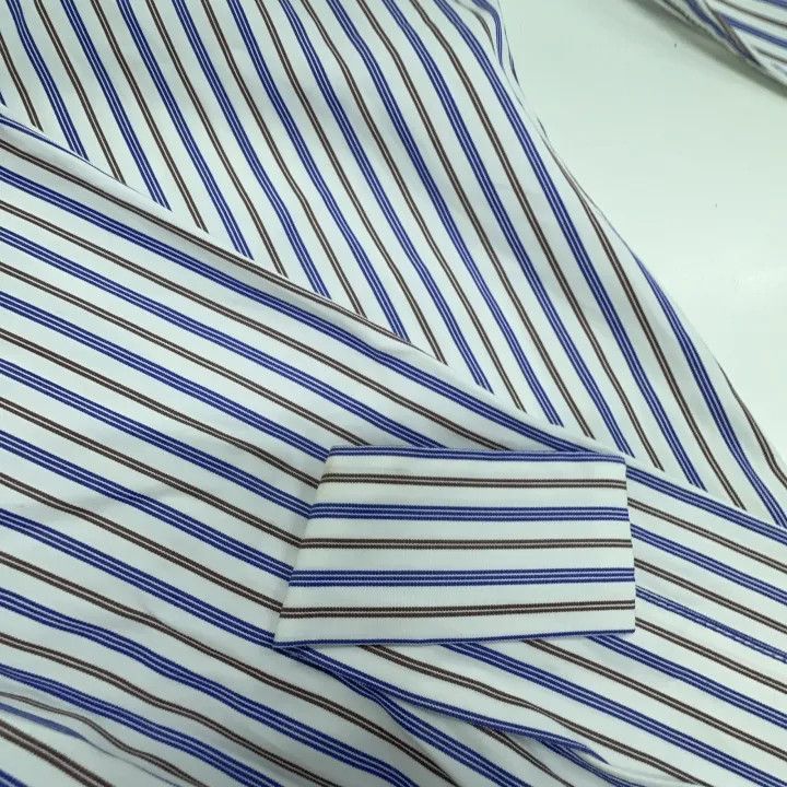 Marni MARNI Striped Long Sleeve Shirt Size US M / EU 48-50 / 2 - 7 Thumbnail