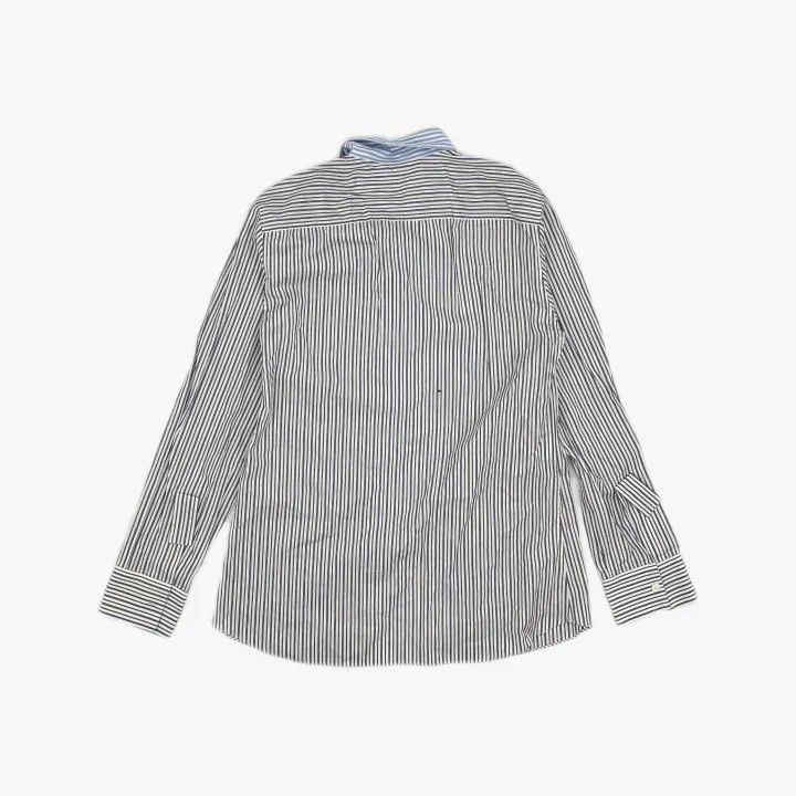 Marni MARNI Striped Long Sleeve Shirt Size US M / EU 48-50 / 2 - 3 Thumbnail