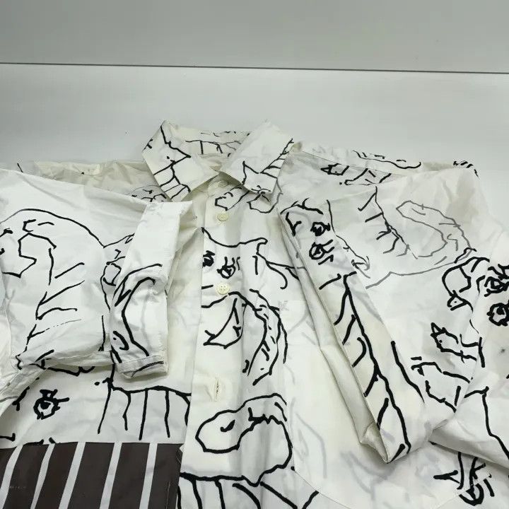 Marni MARNI Casual Button-Up Short Sleeve Shirt Size US M / EU 48-50 / 2 - 7 Thumbnail