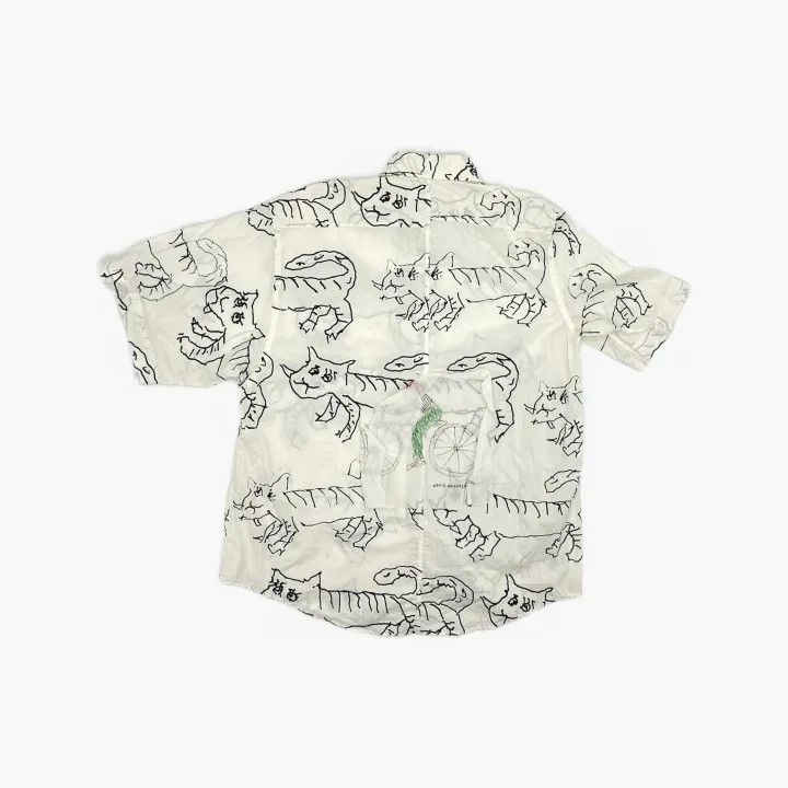 Marni MARNI Casual Button-Up Short Sleeve Shirt Size US M / EU 48-50 / 2 - 3 Thumbnail
