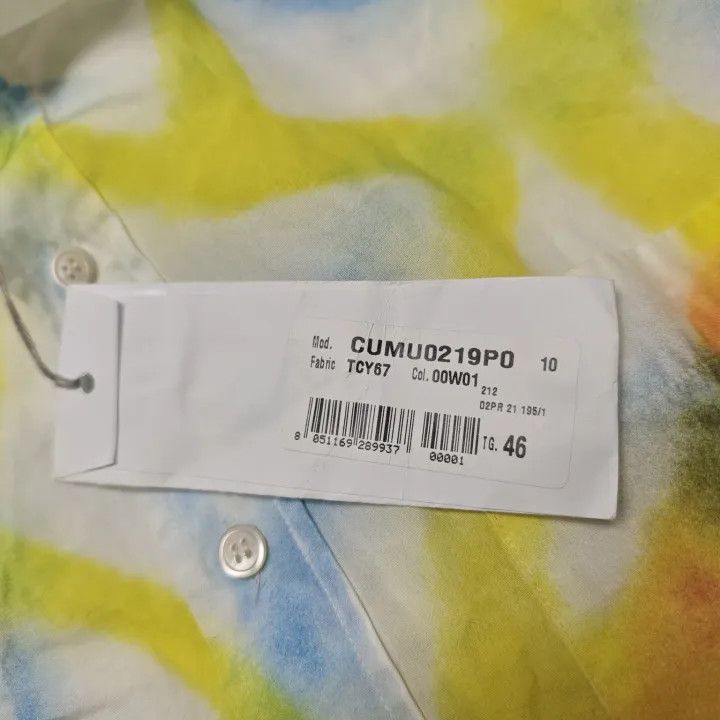 Marni Marni Letter Print Long Sleeve Shirt Size US M / EU 48-50 / 2 - 3 Thumbnail