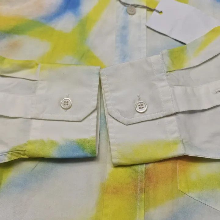 Marni Marni Letter Print Long Sleeve Shirt Size US M / EU 48-50 / 2 - 8 Thumbnail