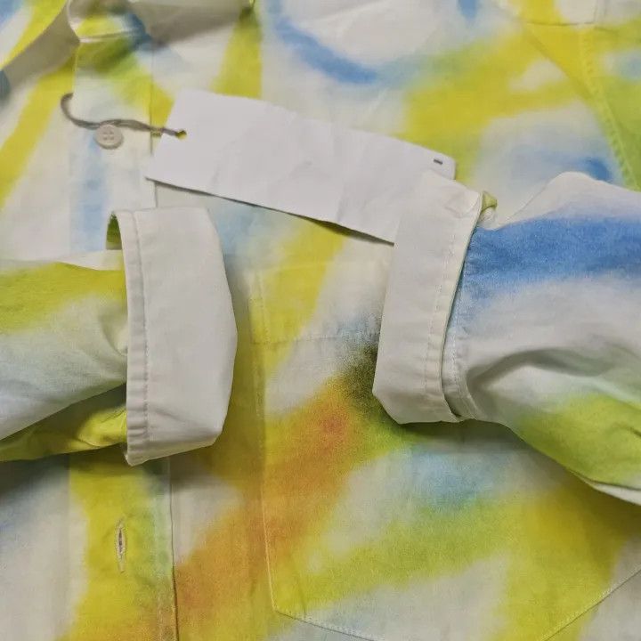 Marni Marni Letter Print Long Sleeve Shirt Size US M / EU 48-50 / 2 - 9 Thumbnail