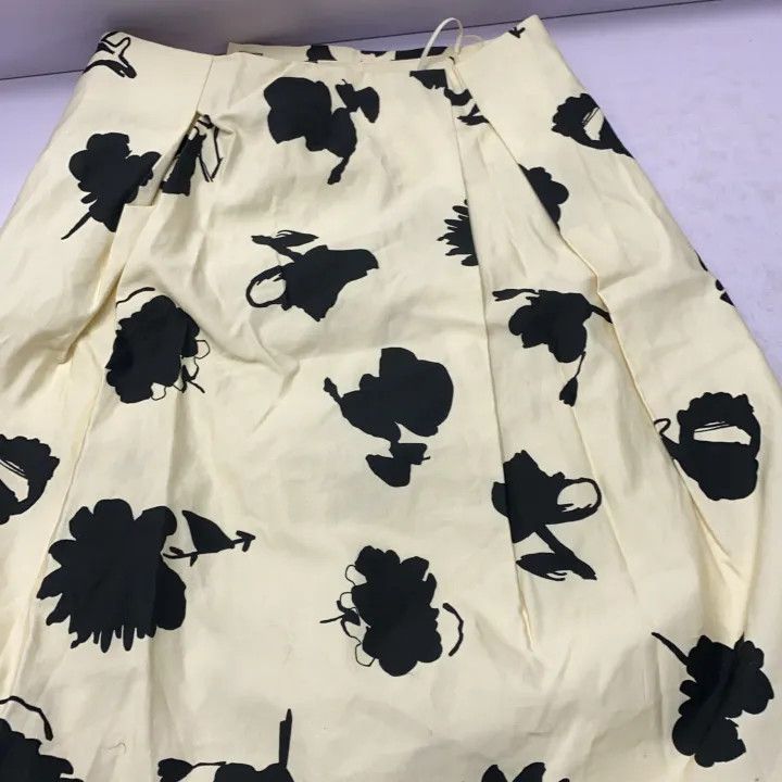 Marni Marni Floral Print Fashion Tie Skirt Size US 38 / EU 54 - 3 Thumbnail