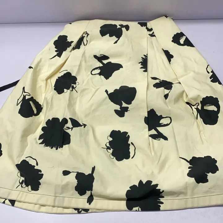Marni Marni Floral Print Fashion Tie Skirt Size US 38 / EU 54 - 6 Thumbnail