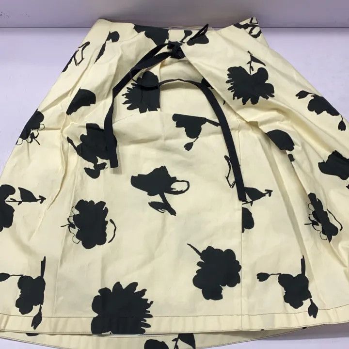 Marni Marni Floral Print Fashion Tie Skirt Size US 38 / EU 54 - 5 Thumbnail