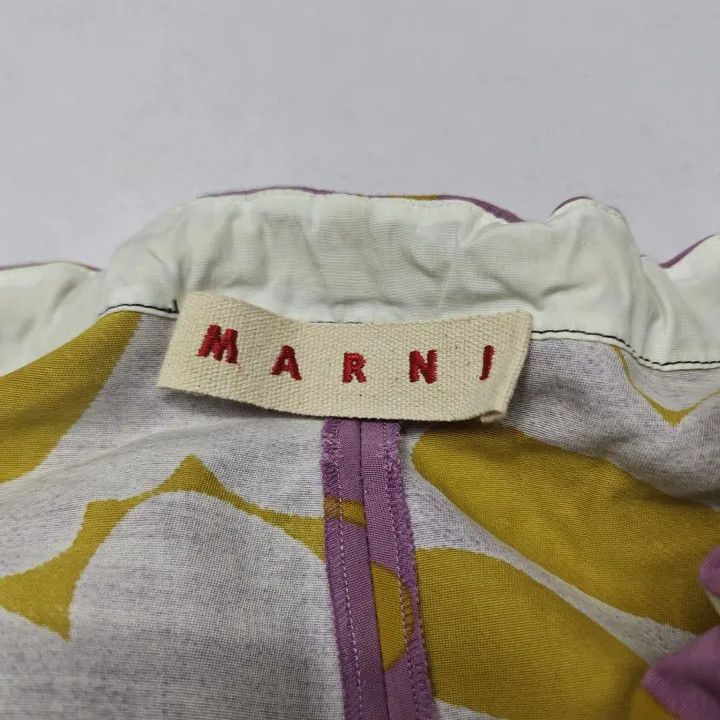 Marni Marni Irregular Design Short Sleeve T-Shirt Size US M / EU 48-50 / 2 - 2 Thumbnail