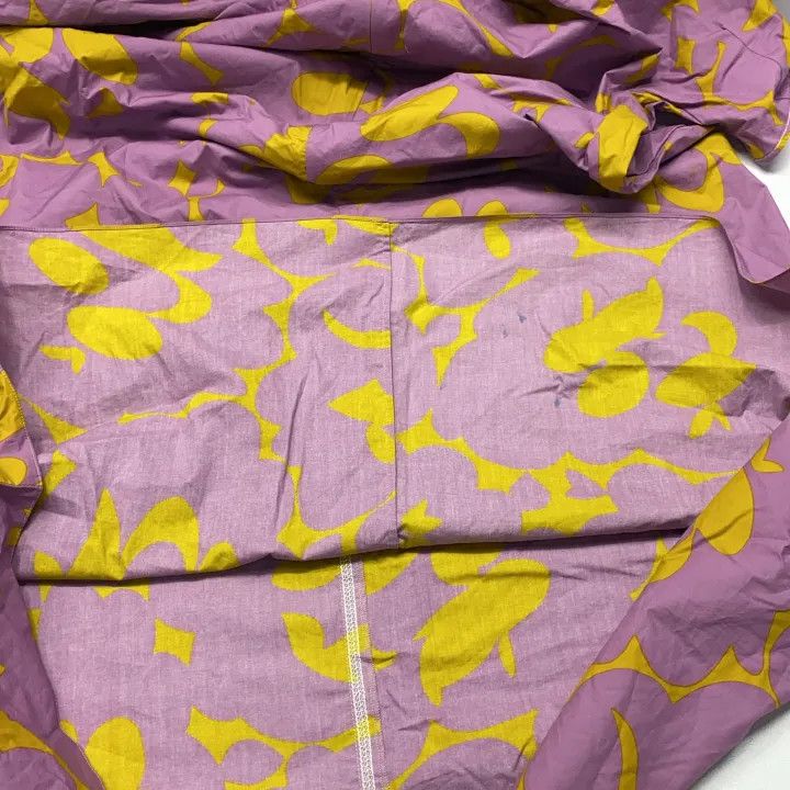 Marni Marni Floral Zip Back Short Sleeve Dress Size US 38 / EU 54 - 5 Thumbnail