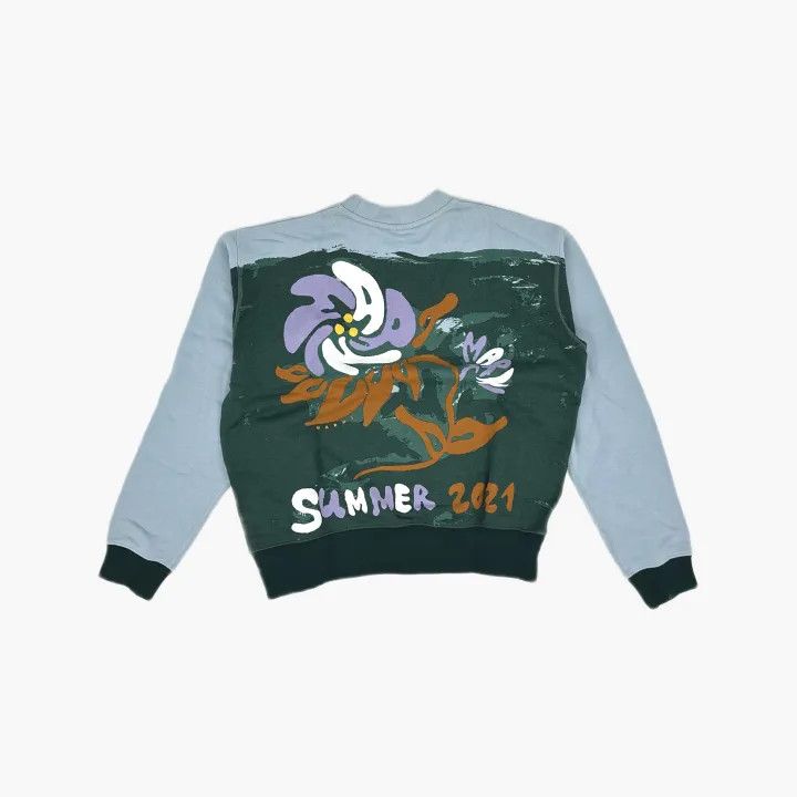 Marni Marni Casual Stylish Long Sleeve T-Shirt Size US M / EU 48-50 / 2 - 3 Thumbnail