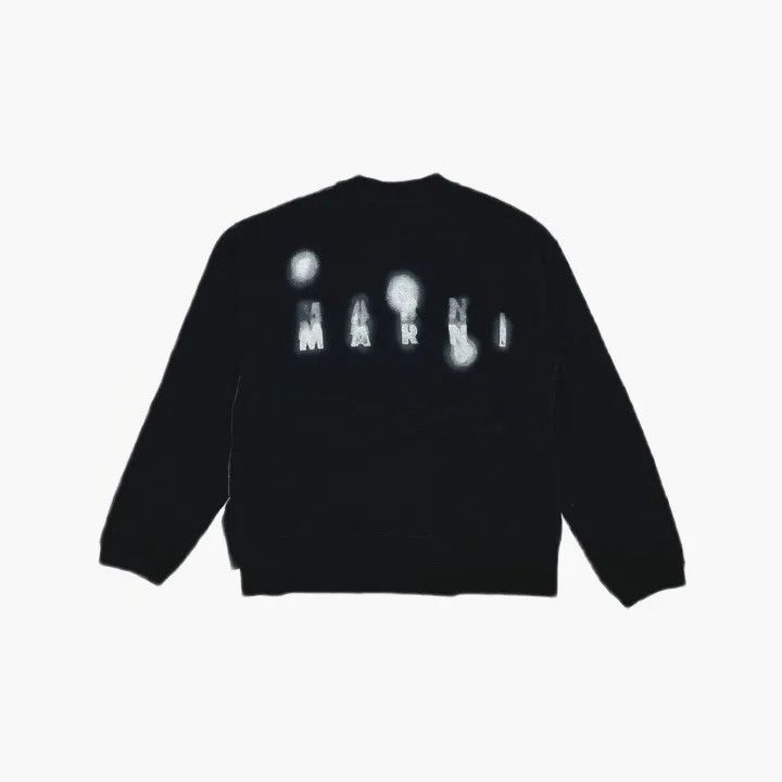 Marni Marni Casual Colorblock Long Sleeve Sweatshirt Size US M / EU 48-50 / 2 - 3 Thumbnail