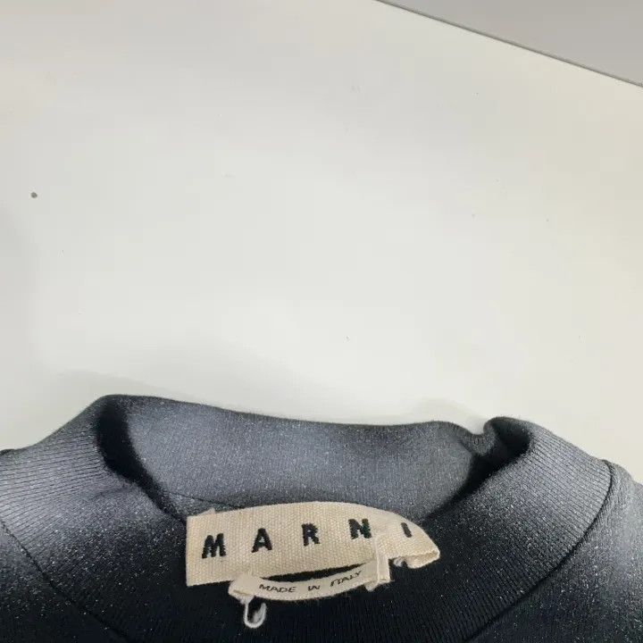 Marni Marni Casual Colorblock Long Sleeve Sweatshirt Size US M / EU 48-50 / 2 - 7 Thumbnail