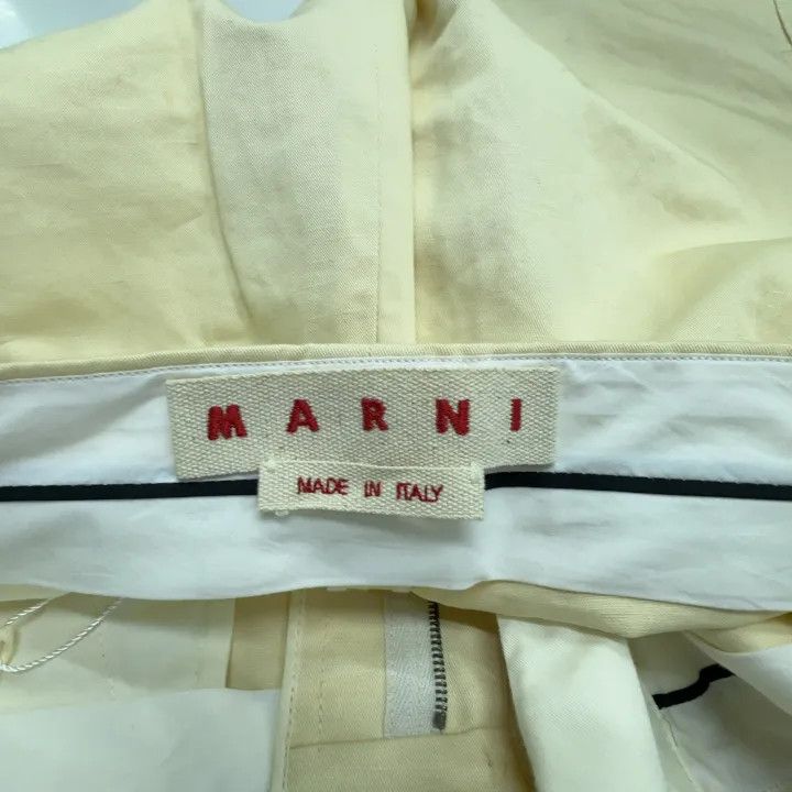 Marni Marni Casual Versatile Solid Color Pants Size US 38 / EU 54 - 4 Thumbnail