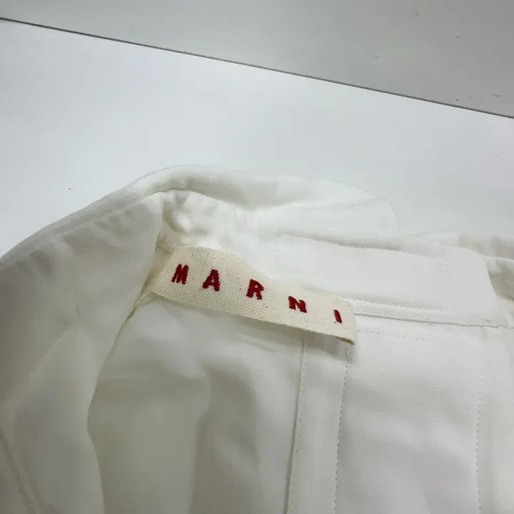 Marni Marni Casual Fashion Colorful Back Long Sleeve Shirt Size US M / EU 48-50 / 2 - 4 Thumbnail