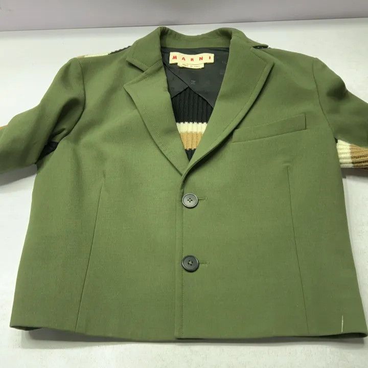 Marni MARNI Casual Loose Long Sleeve Jacket Size US M / EU 48-50 / 2 - 8 Thumbnail