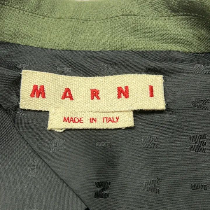 Marni MARNI Casual Loose Long Sleeve Jacket Size US M / EU 48-50 / 2 - 4 Thumbnail