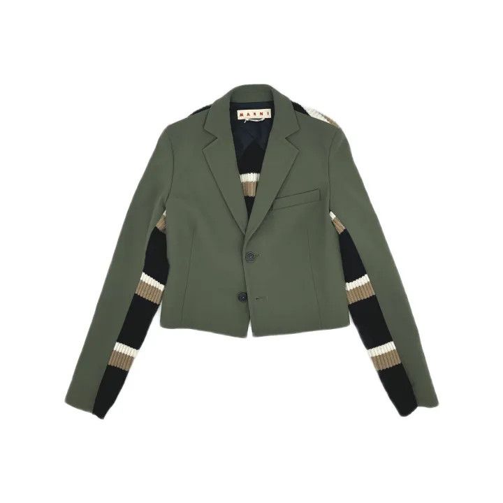 Marni MARNI Casual Loose Long Sleeve Jacket Size US M / EU 48-50 / 2 - 2 Thumbnail