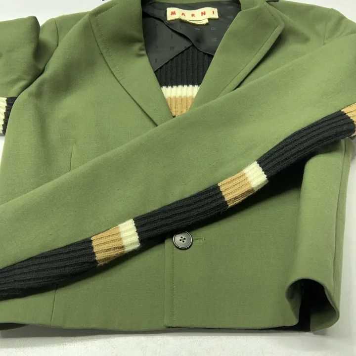 Marni MARNI Casual Loose Long Sleeve Jacket Size US M / EU 48-50 / 2 - 7 Thumbnail