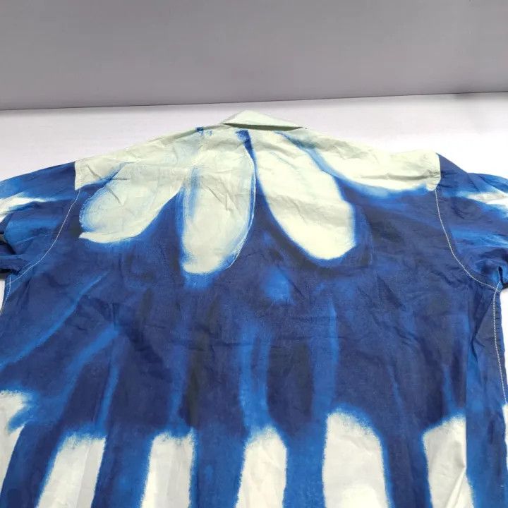 Marni Marni Tie-Dye Long Sleeve Button-Up Shirt Size US S / EU 44-46 / 1 - 10 Thumbnail
