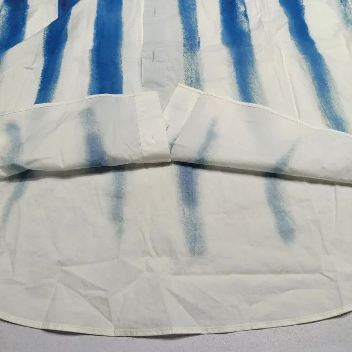 Marni Marni Tie-Dye Long Sleeve Button-Up Shirt Size US S / EU 44-46 / 1 - 8 Thumbnail